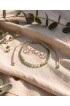 Bali Handmade Crystal Bracelet